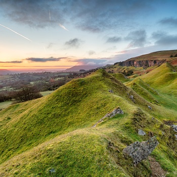 Brecon Beacons National Park i Wales