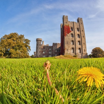 Penrhyn Castle i det nordlige Wales