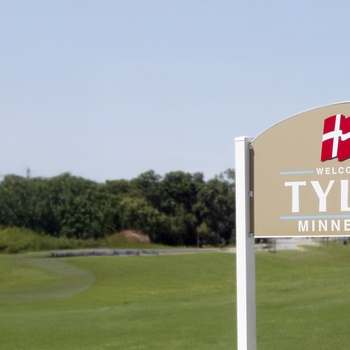 Velkommen til Tyler i Minnesota