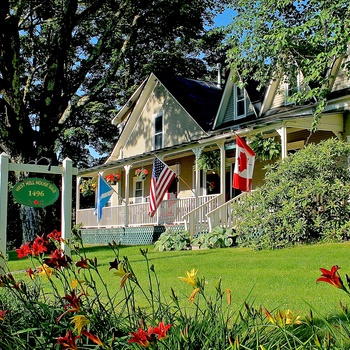 West Hill House Bed & Breakfast - facaden, Vermont