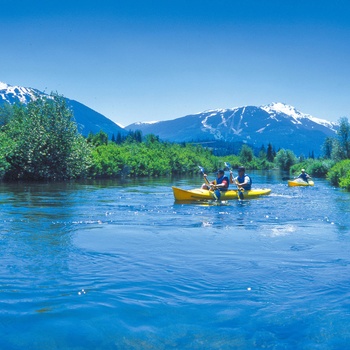 Twilight Wildlife Viewing Canoe Trip, Whistler i Canada
