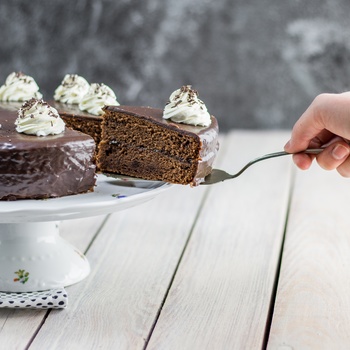 Sacher chokoladekage - en klassiker i Wien, Østrig