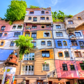 Hundertwasser i Wien 