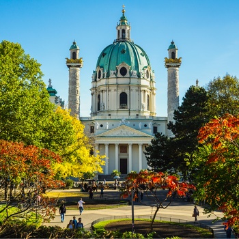 Karlskirche i Wien