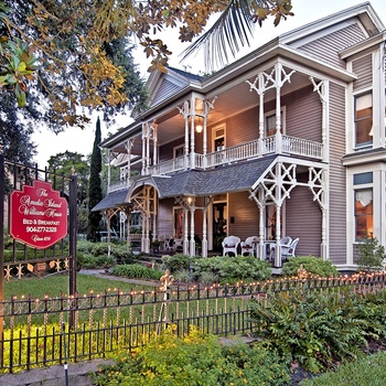 Williams House, Amelia Island i Florida
