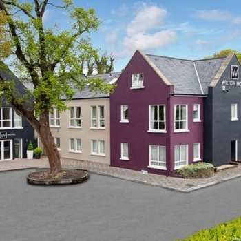 Wilton Hotel Bray i Wicklow - Facade