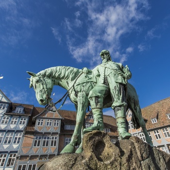 Wolfenbüttel Stadtmarkt, Tyskland