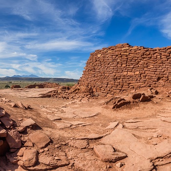 Wupatki National Monument i Arizona