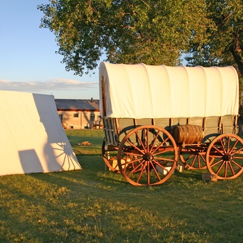 Fort Laramie National Historic Site i Wyoming