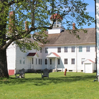 Canterbury Shaker Village – New Hampshire i USA