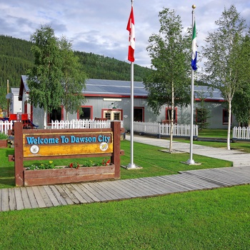 Velkommen til Dawson City i Yukon, Canada