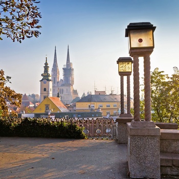 Zagreb - hovedstaden i Kroatien