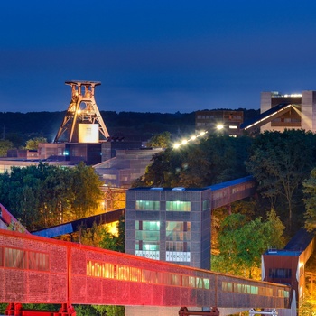 Zeche Zollverein. UNESCO Verdensarv, Essen 