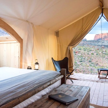 Glamping i Zion - Stargazer