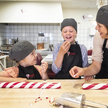 Der laves polkagrise @Anna Hållams