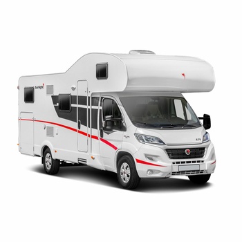 Autocamper i Europa. Kategori: Alkove