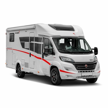 Autocamper i Europa. Kategori: Delintegreret