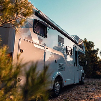 Stellplatz til autocamperferien i Europa - simpel og et godt alternativ til campingpladser