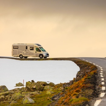 Autocamper i Europa - i kan sagtens køre i bjergene