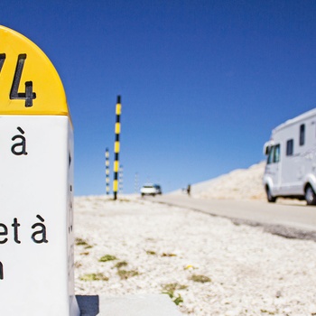 Oplev Tour de France i en autocamper