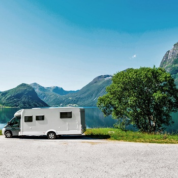 Lej en autocamper i Norge