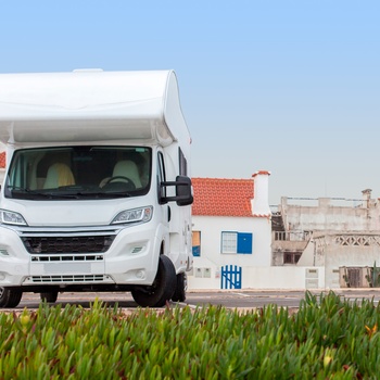 Autocamper i Portugal