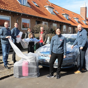 Rejs trygt på kør-selv-ferie i din egen lille boble