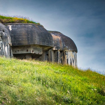 Bunkermuseum Hanstholm - Bunker i klit