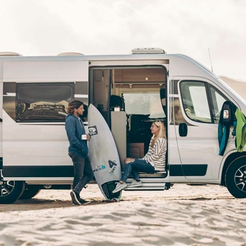 Autocamper i Europa. Kategori: Campervan/varevogn