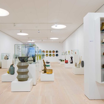 Clay Keramikmuseum Danmark. Udstilling. Foto: VisitFyn