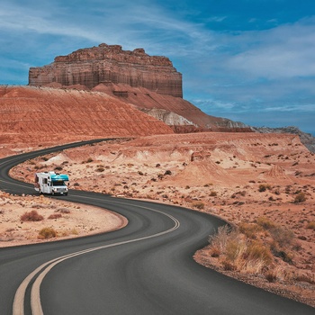 Lej en autocamper i USA, Canada, Australien, New Zealand og Europa