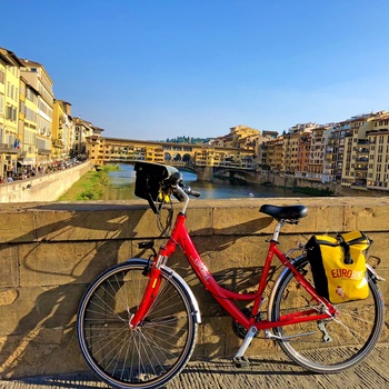 EuroBike cykelferie, Ponte Vecchio, Firenze
