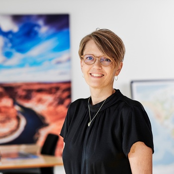 FDM Travel Mette, Butikschef