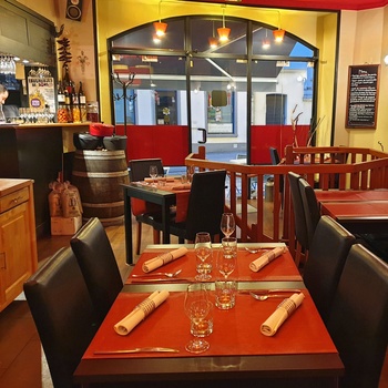 Restauranten Au Goût du Jour i Angers i Loiredalen