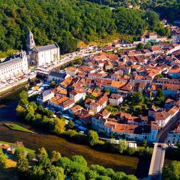 Brantôme-en-Périgord i Frankrig