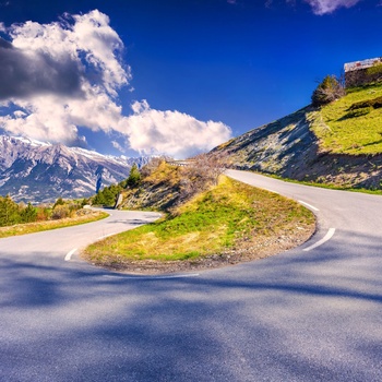 Col de la Bonette - en spændende bjergvej i de franske Alper