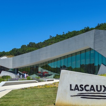 Museum ved Lascaux-grotten i Frankrig