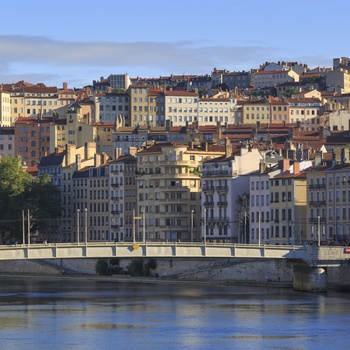 Pont de la Feuillee i La Croix Rousse i Lyon, Frankrig