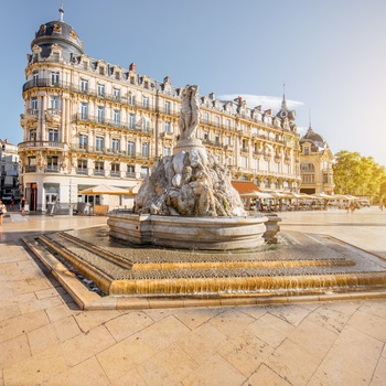 Place de la Comédie i Montpellier, Frankrig