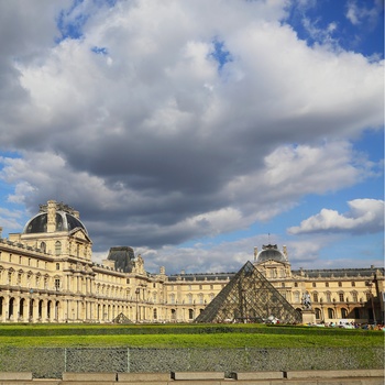 Louvre Museet i Paris, Frankrig