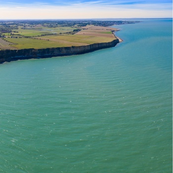 Pointe du hoc i Normandiet 