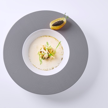 Michelinsuppe ved Gardasøen 