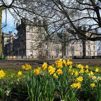 George Heriots School i Edinburgh, inspiration til Harry Potter universet