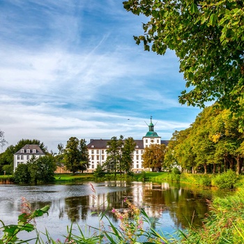 Schloss Gottorf i Nordtyskland