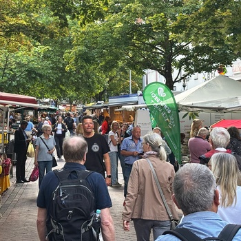 Lister Meile i bydelen List i Hannover