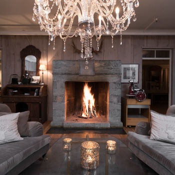 Lounge ved Nermo Hotel