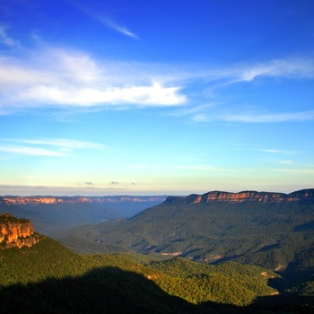 Blue Mountains i Australien