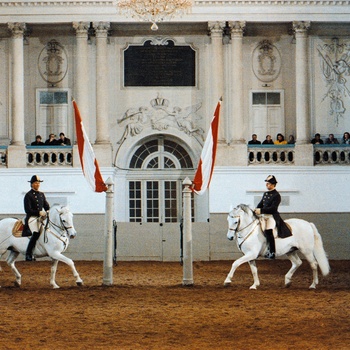 Den spanske rideskole i Wien, Østrig