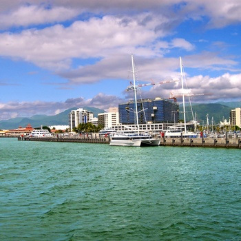 Cairns i Far North Queensland, Australien