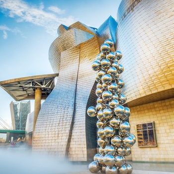 Guggenheim museet i Bilbao, Spanien